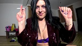 filthy smoking dance compilation – leather, denim & shiny boots tease