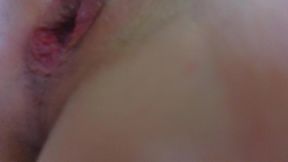 fisting alice s tight pussy close-up and squirting