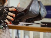 Bianca Beauchamp Mistress Stilettos Thigh Fuck-Me Boots