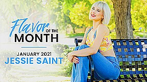January 2021 Flavor Of The Month Jessie Saint - S1:E5 - Jessie Saint - StepsiblingsCaught