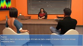 Lily of the valley: married couple on a tv show