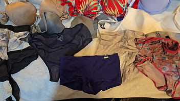 Found Some Indian Desi Lady Panties &amp_ Bras In Laundromat Trash Can