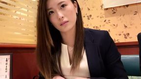 Strict & Beautiful Boss Falls for My Cock!