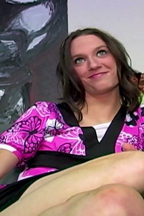 Andrea Anderson in Shy Girl Spank!