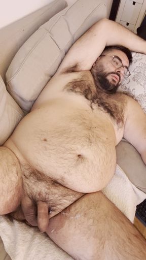 Jerking off