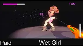 Anime Beauty Overflows with Lust in Sultry Seduction Scene