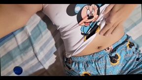 My Sister-in-law Shows Me Her Big Breasts