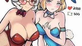 Bunny Girl Fantasy Comes Alive – Steamy Uncut Hentai Adventure