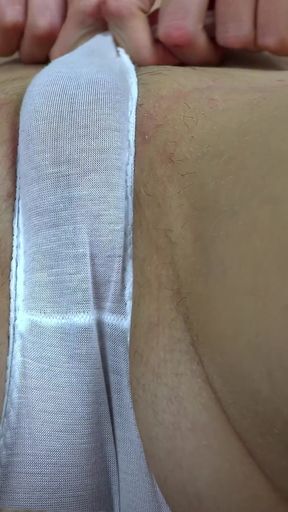 Vika - Panty Teasing Iii