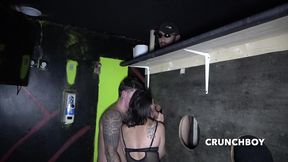 straight suck by straight in glory holes