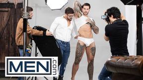 DUDES - Dann Grey Sees Papi Kocic Posing For A Photoshoot And Wonders What His Dinky Would Sense Like