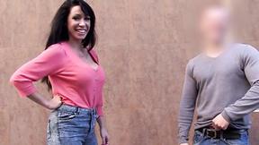 ”Spanish COUGAR Pornstar Suhaila Hard Seduces Amateur Guy &”