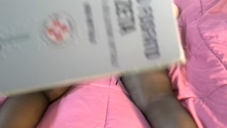 Extremely  anal enema and taking the temperature of my ass