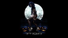 Ary Bell  hot black cat hermosa