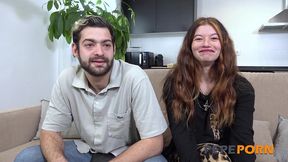 adorable amateur cutie and her boyfriend fuck for real. kloe, true slut on pepeporn