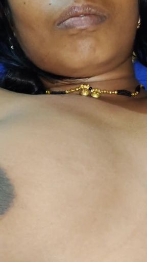 Thrilling moment from &quot;Indian Bhabhi Ki Chudai With Young Daver - Young Hot Couples Fully Romantic Sex Movies - Village Hot&quot;