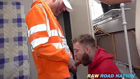 Horny Painter Takes Out Anger On Apprentices Cunt With 10 Inch Tool