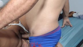 em um especial de natal tgresavip leva muita porra no cuzinho e na xota ao mesmo tempo (parte1)