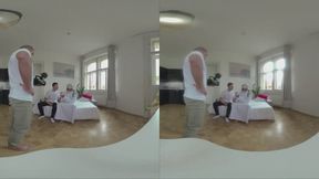 Lady Dee Genie Takes Matt And Charlie In Rough Threesome!