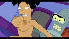 FUTURAMA HENTAI PARODY SNU SNU