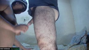 lizeth s ass to mouth - cum in her ass & mouth