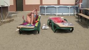 Young Stepmom's Tempting Adventure with Her Curious Stepson