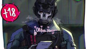 Ghost X Oc - Oups I Forgot The Camera On! Call Of Duty Animated Comic - Badjhur