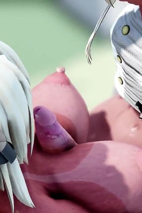 Shimakaze Getting a Blowjob (futa Shemale)