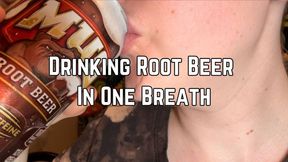 Phoenix Bates Chugging Soda And Burping 1080p - Drinking - Swallowing - Burps - Close Up - Mouth Sounds