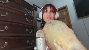 Fur Tickling your Dick JOI ASMR