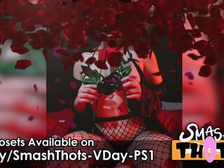 Anastasia Rose Valentines Day Photoshoot Slideshow 1