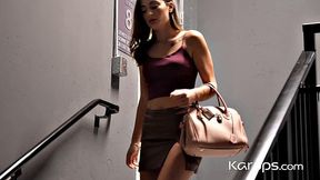 Mae Milano rides hard and takes every inch