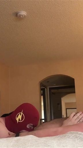 Bear Gets a Blowjob