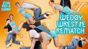 4K Ziva Fey Wedgy Wrestle Rematch With Danny