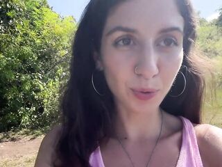 Avid CUMWALK in Awesome Place Full of People Nearly Caught