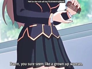 Comics stepbrother uses time stop device to screw stepsisters