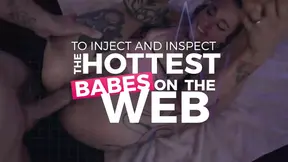 Redhead Kellfire moans during hardcore fucking