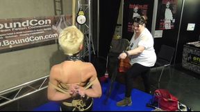 Lena King - Another Cruel BDSM Lesson in Public for the sexy Blonde - Full Clip mp4