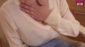 A Night of Mutual Desire with the Neighbor's Alluring Wife -pt1