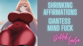 Shrinking Affirmations - Giantess Mind Fuck Mesmerize Extended Audio