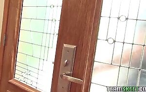 Teamskeet big tits brunette cheerleader teen lizz tayler hardcore big cock sex