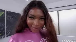 Curvy Ebony Beauty Noemie Bilas gets Pounded - Spizoo