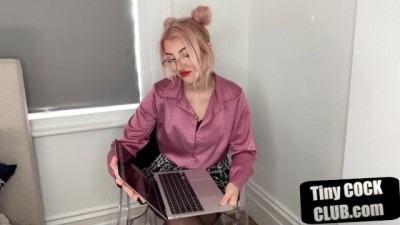 SPH Cam Domme Rating and Humiliating Tiny Cock Submissions