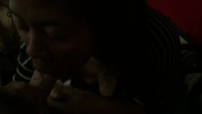 Indonesian Women Like to Suck a White Cock