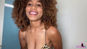 creamy orgasm before a date! jenna foxx vibes her sweet cunt!