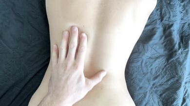 Gym muscle queen invites you in for hardcore nipple play and tight pussy after helping