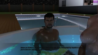 My Stepbrother 's Wife #51 - John 's cock slapped Jennifer 's face - Highlight