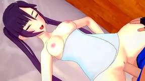 Mona Drops Towel for Uncensored Anime Sex Adventure