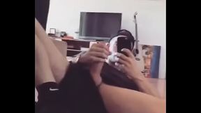 Me pajeo en el espejo