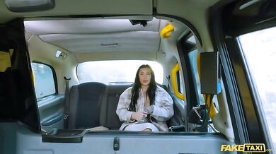 Fake Taxi Big tits teen goth nala pays in tight squirming holes